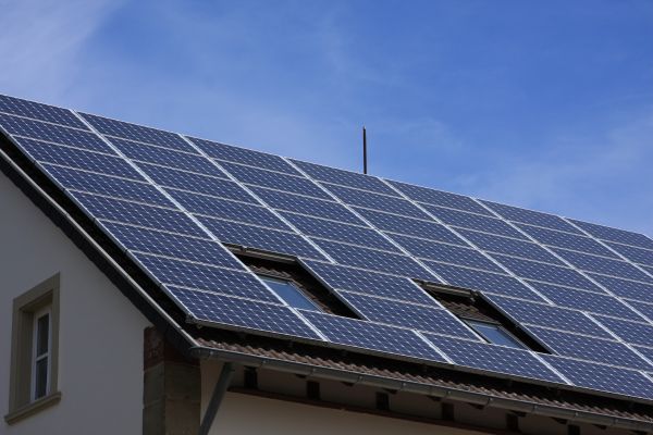 Solar Energy System Install